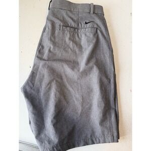 Nike Shorts Mens 34 Gray Hybrid Chino Performance Golf RN#56323